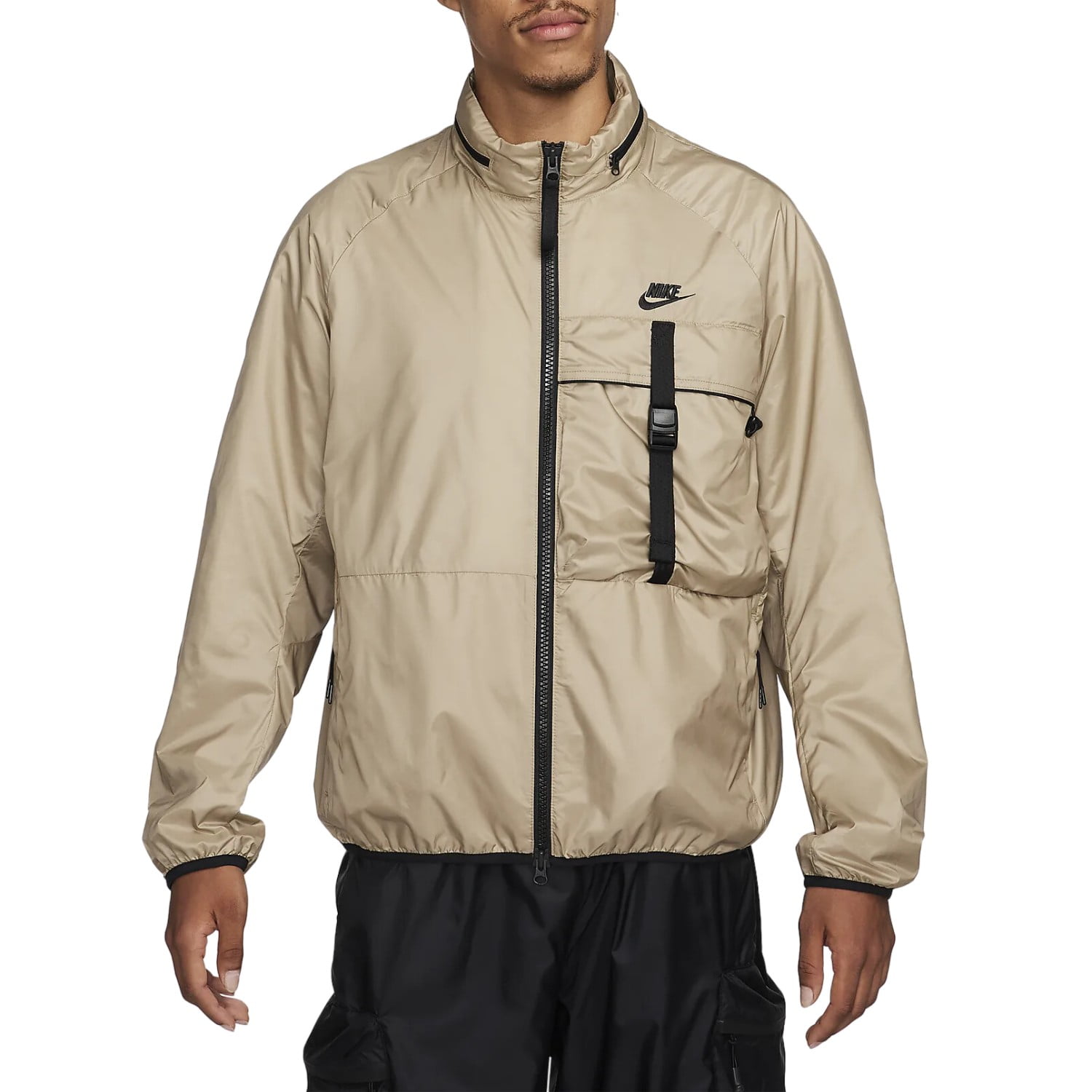 Nike lined jacket new arrivals