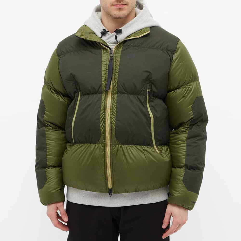 Nike Sportswear Therma-FIT Repel Puffer Coat Men's Jacket Green DD6978-326  