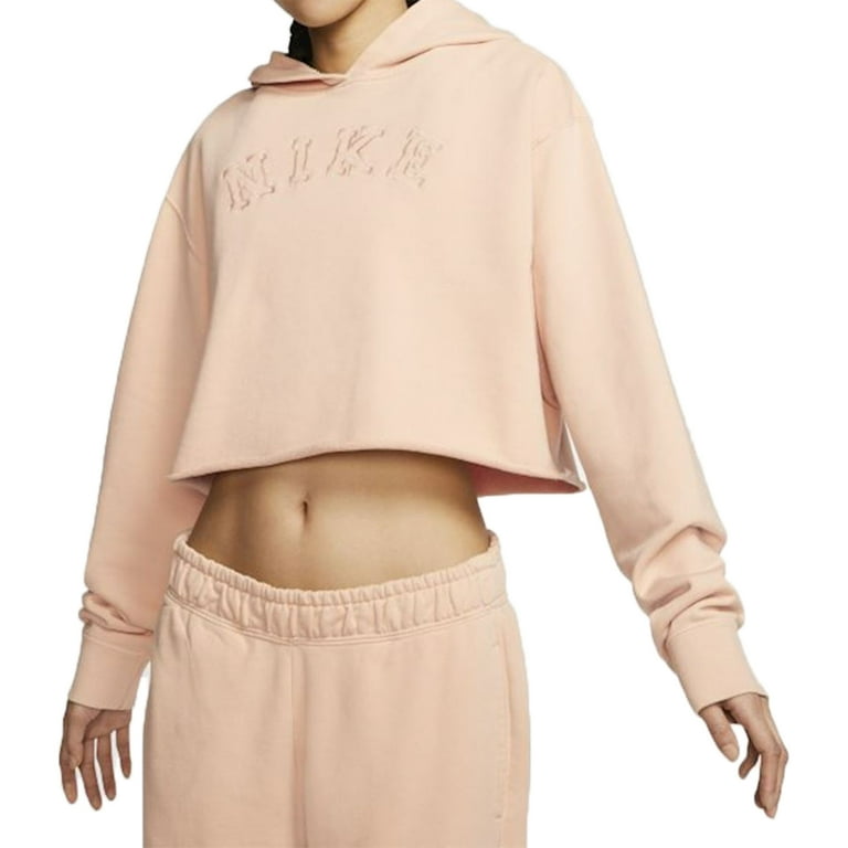 Nike Sportswear Washed Pullover Hoodie Womens Style Cj4110