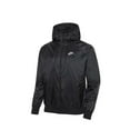 thumbnail image 1 of Nike Sportswear Windrunner Men's Hooded Jacket Color: Black/White Size: XL Tall, 1 of 1
