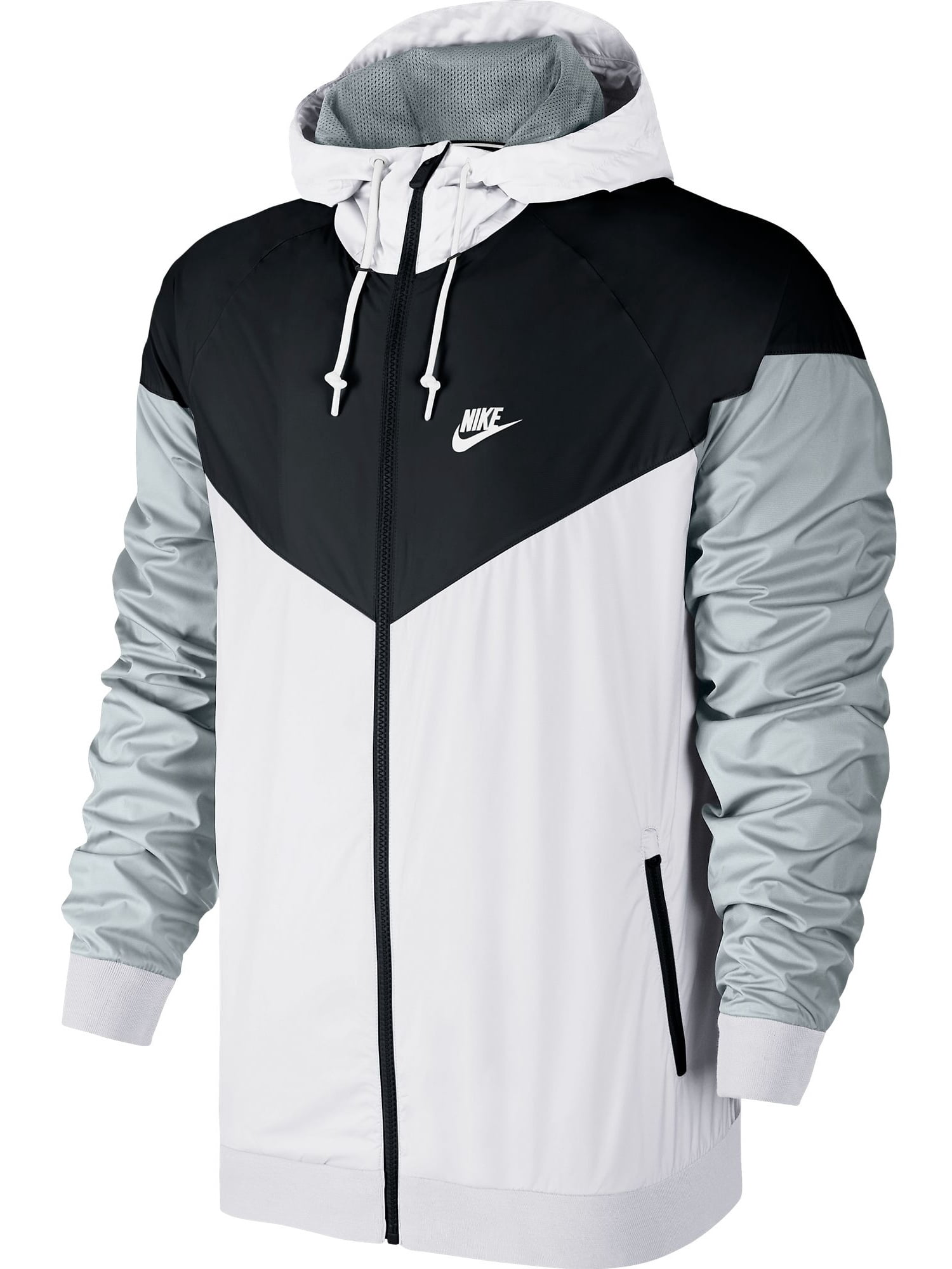 Nike Sportswear Windrunner Men's Hooded Jacket White/Black/Wolf
