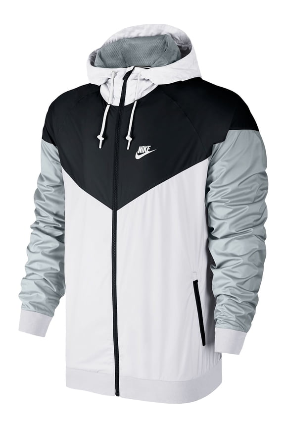 Sportswear Windrunner Men's Hooded Jacket White/Black/Wolf Grey 727324-101