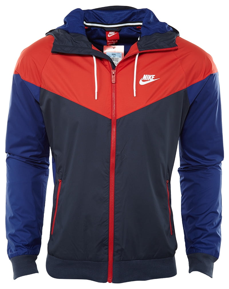 Nike Sportswear Windrunner Men's Jacket Obsidian Blue/University