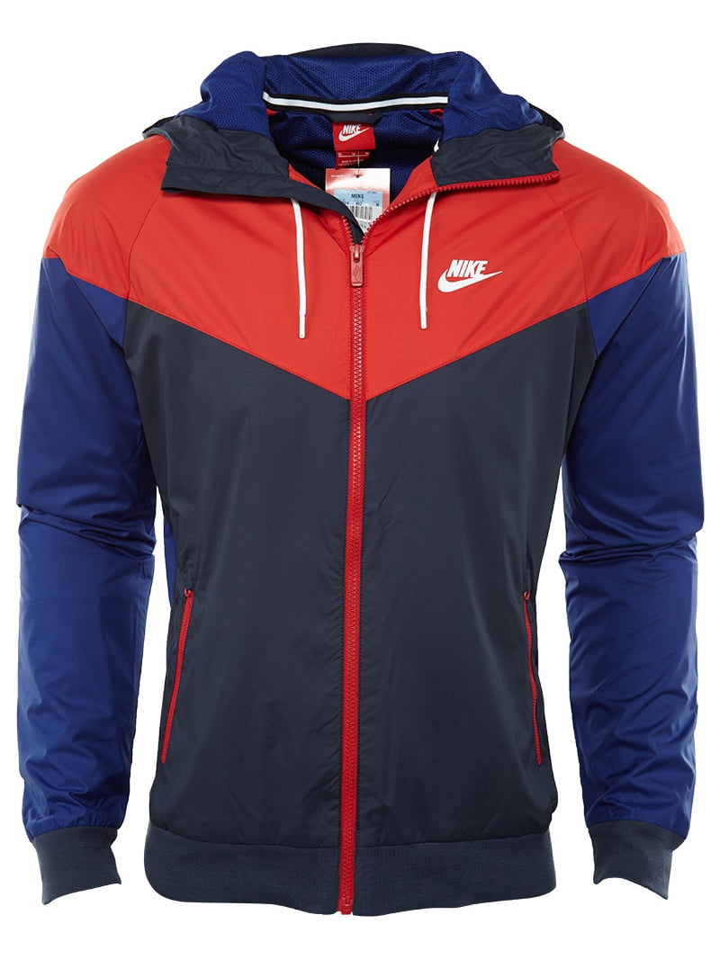 Nike Sportswear Windrunner Men's Jacket Obsidian Blue/University
