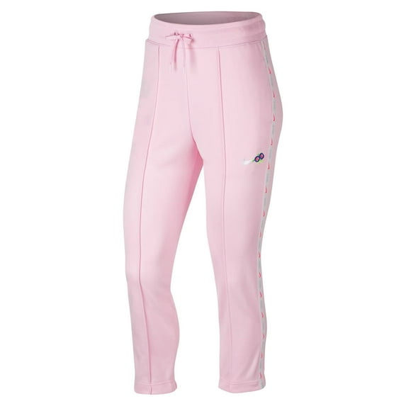 Nike Sportswear Women's Cropped Pants (Pink, M)