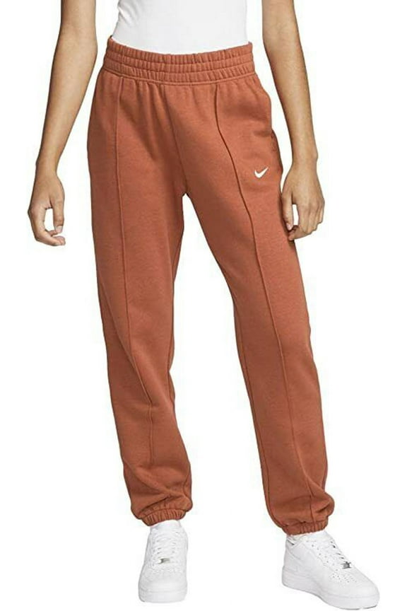 Sportswear Women's Essential Fleece Mid Rise Jogger Pants- Madder Root - (XX-Large)
