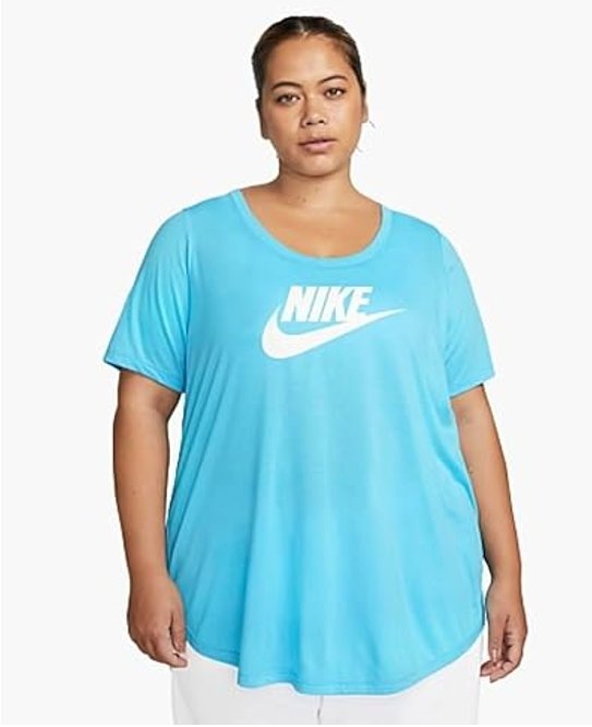 Nike Sportswear Women's Essential Tunic Tee Shirt Plus Size 3X