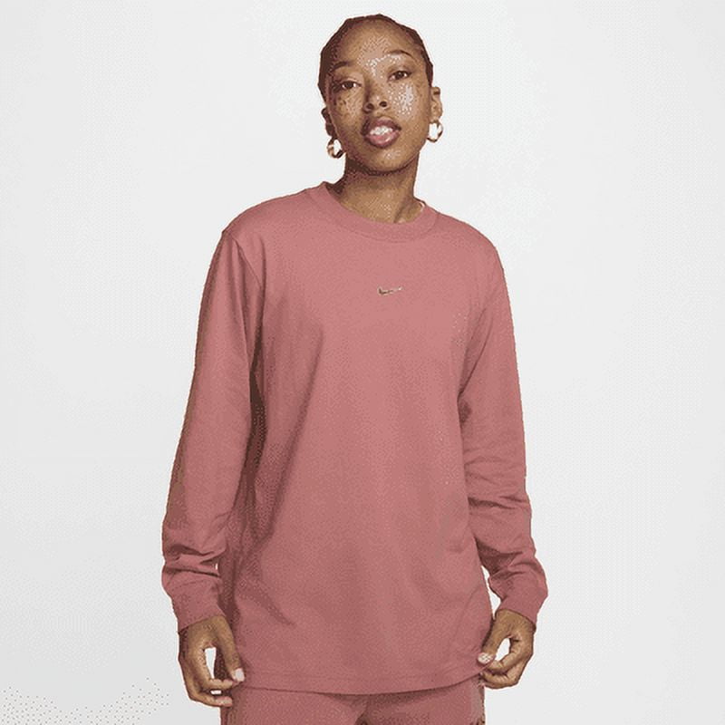 nike loose long sleeve shirt