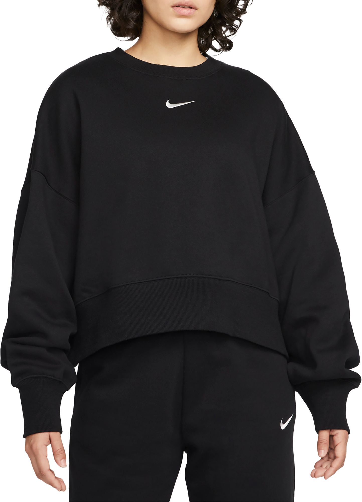 Nike oversized tunic pullover hotsell