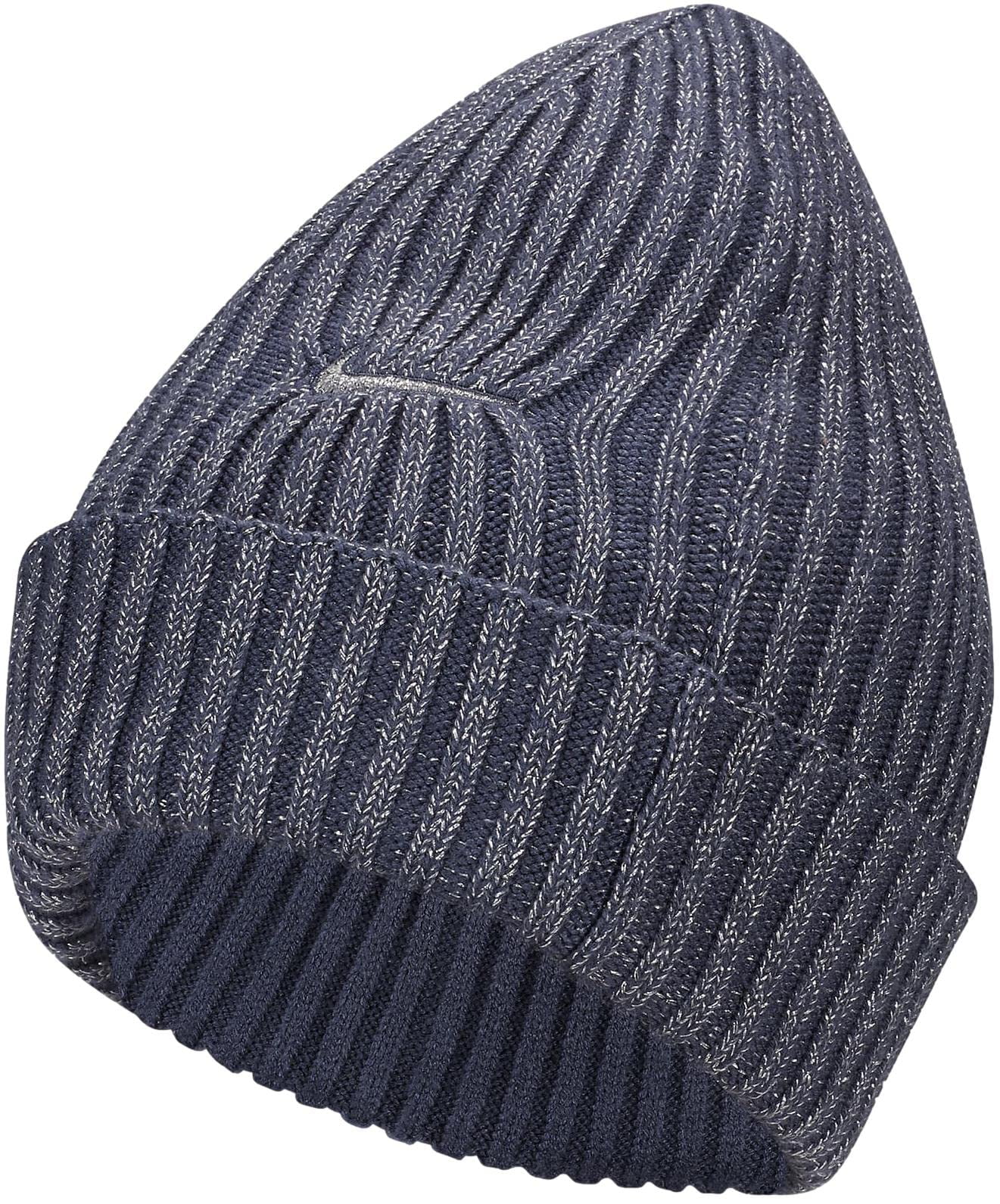 Nike Sportswear Women's Winter Cuffed Sparkle Beanie (Thunder Blue