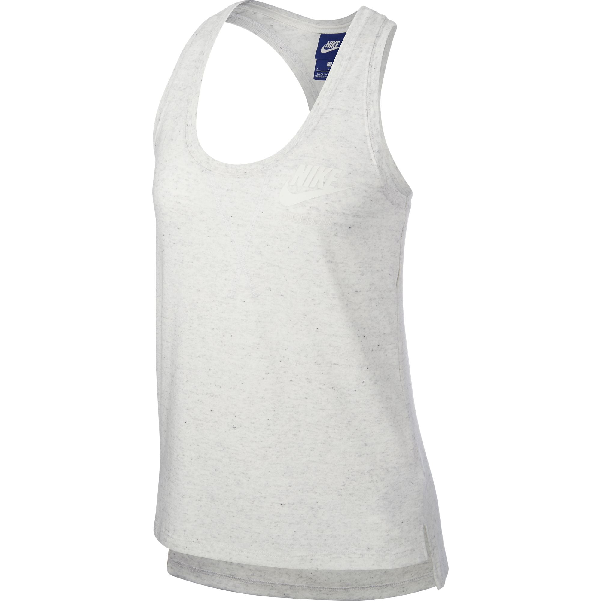 Nike Sportswear Womens Gym Vintage Tank Top Birch Heather Sail 883735 051 Walmart