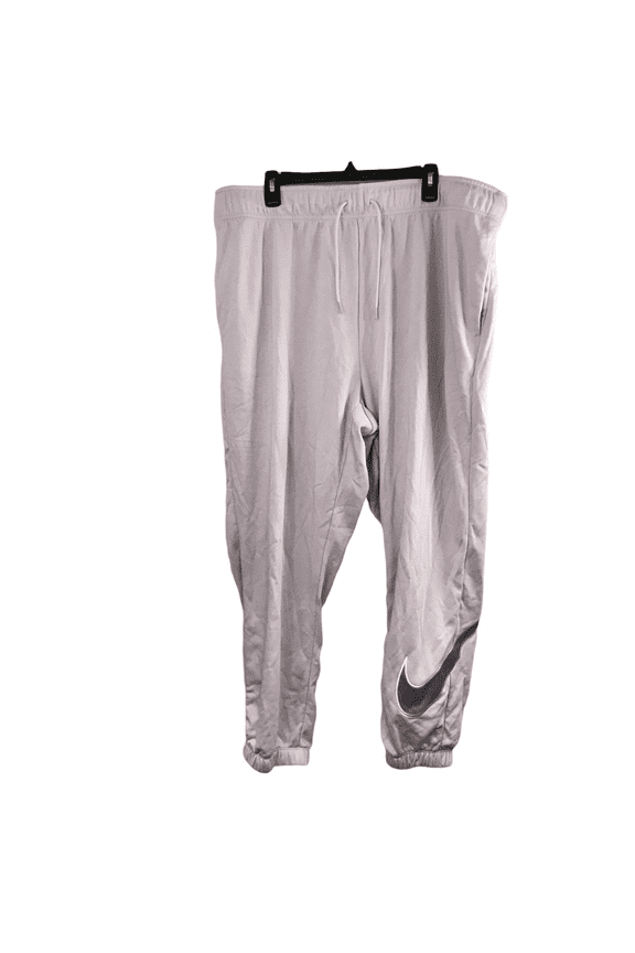 Sportswear Womens Purple Essentials Mid-Rise Sweatpants Plus Size 1X $60