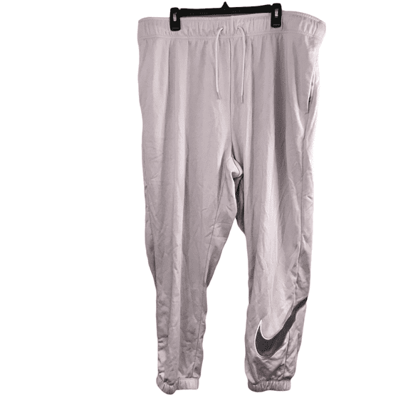 Nike Sportswear Womens Purple Essentials Mid-Rise Sweatpants Plus Size 1X $60