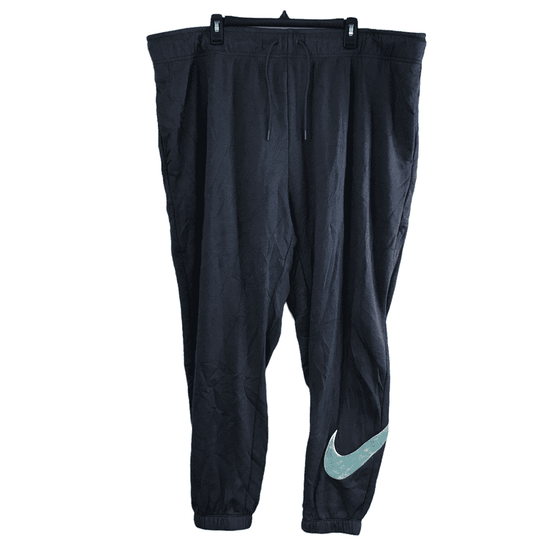 Nike Sportswear Womens Thunder Blue Femme Mid Rise Sweatpants Plus Size 3X 60