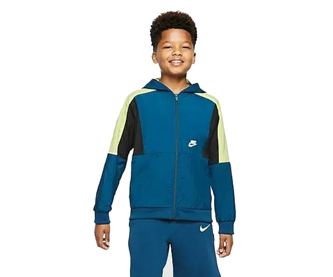 nike sportswear colorblock