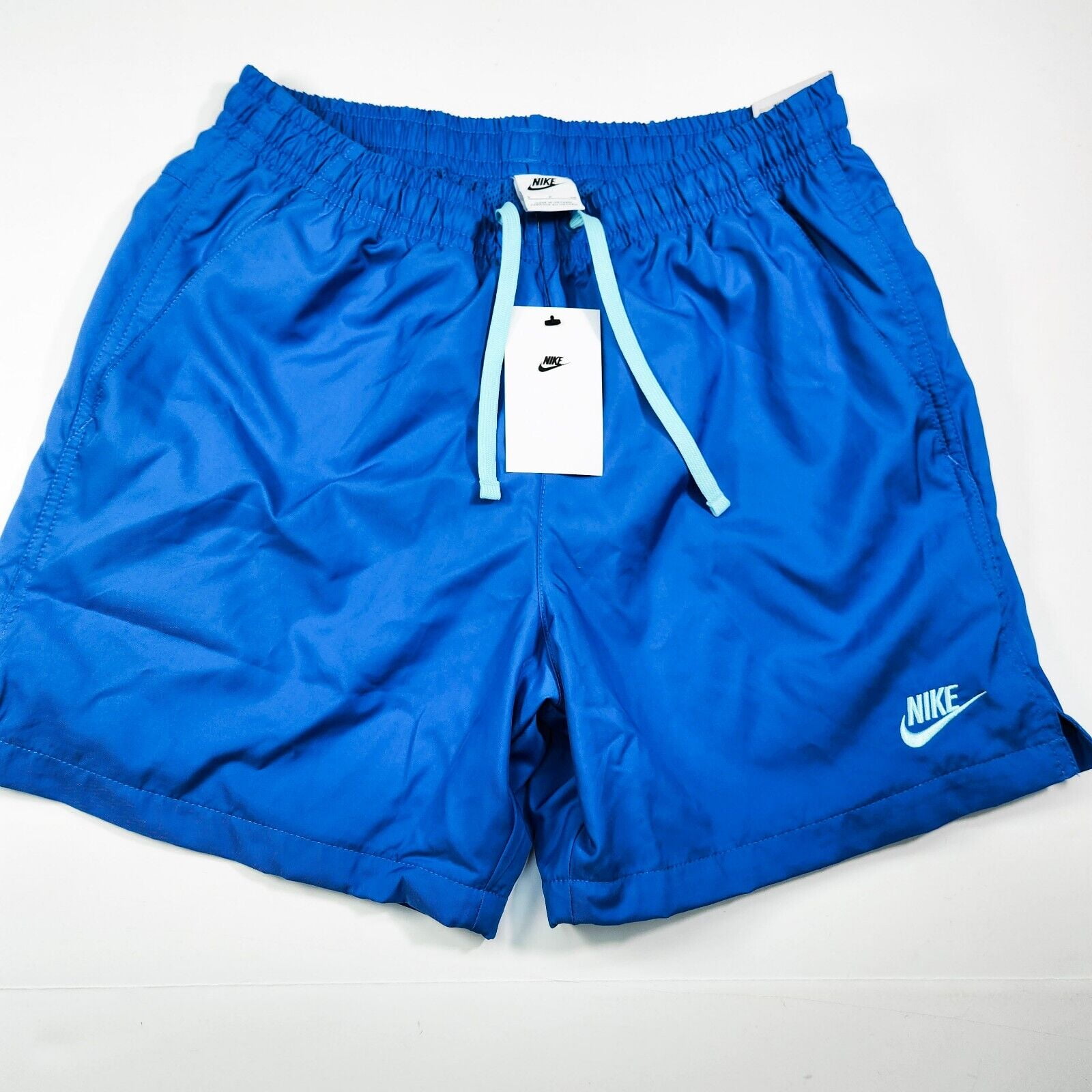 Nike woven shorts clearance blue