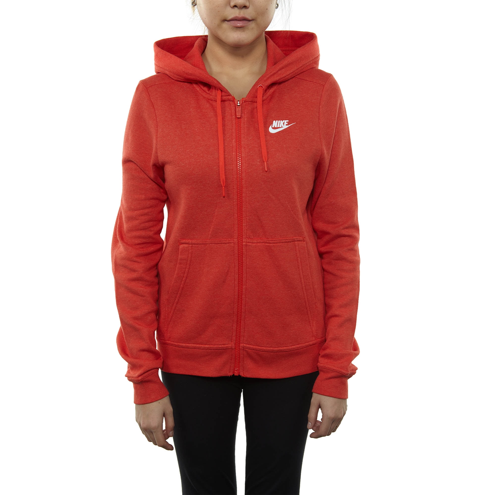 Nike Sportswear Zip Up Hoodie Womens Style 853930 634 Walmart