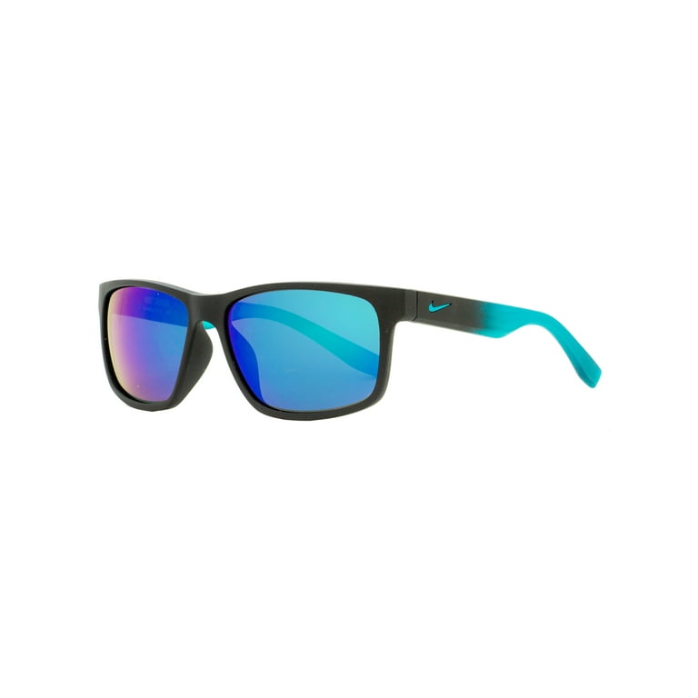 Nike Square Sunglasses Cruiser R EV0835 003 Matte Black Green 59mm Walmart