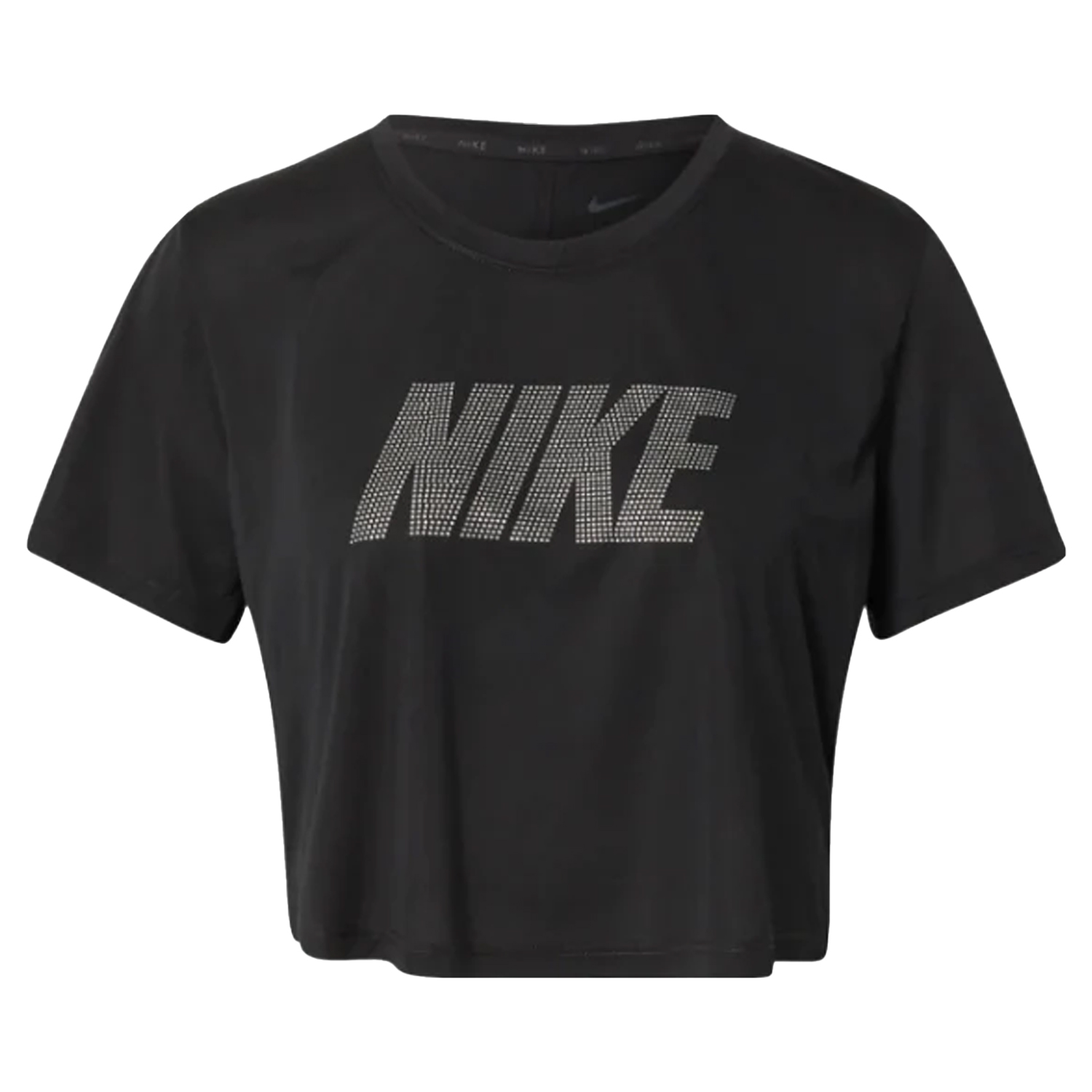 nike air short sleeve cropped tee
