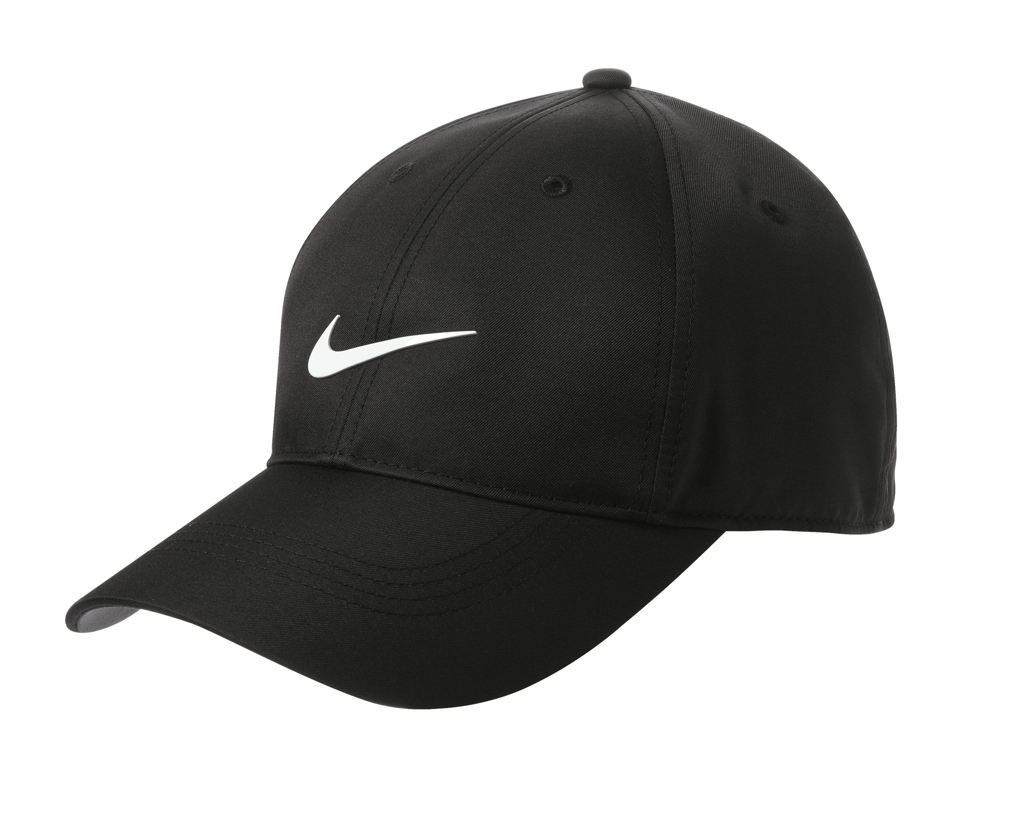 Nike Standard Golf Cap, Black, Adjustable - image 1 of 2