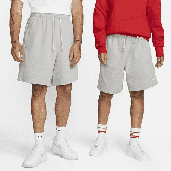 Nike Standard Issue Men's Dri-FIT 8\ Color: Dark Grey Heather/Pale Ivory Size: M Tall