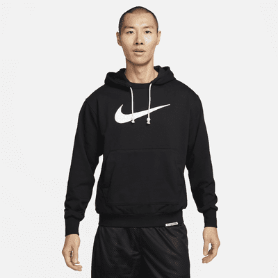 Nike Standard Issue Men's Dri-FIT Baseball Pullover Hoodie Color: Black/White Size: XL