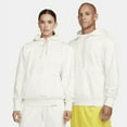 thumbnail image 1 of Nike Standard Issue Men's Dri-FIT Pullover Basketball Hoodie Color: Phantom/Heather/Pale Ivory Size: L, 1 of 4