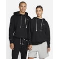 thumbnail image 1 of Nike Standard Issue Men's Hooded Sweatshirt Hoodie Dri-Fit Cotton Blend DQ5618 Side Zip, 1 of 1
