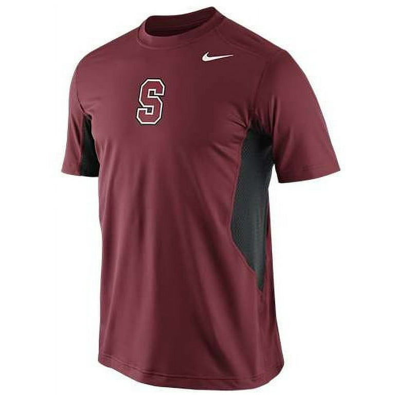 Nike Stanford Cardinal Pro Combat Hypercool Performance T-Shirt 