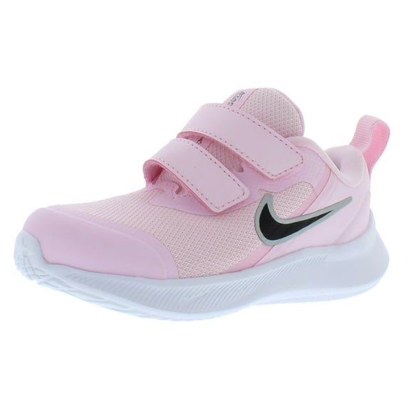 Nike Star Runner 3 Ac Baby Girls Shoes Size 4, Color: Pink/Black/White