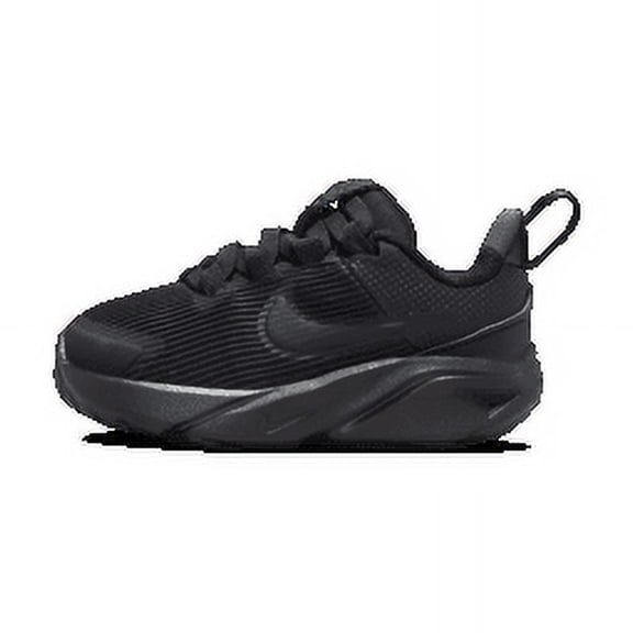 Nike Star Runner 4 Boys DX7616-002 Black/Black-Black-Anthracite,2 Toddler