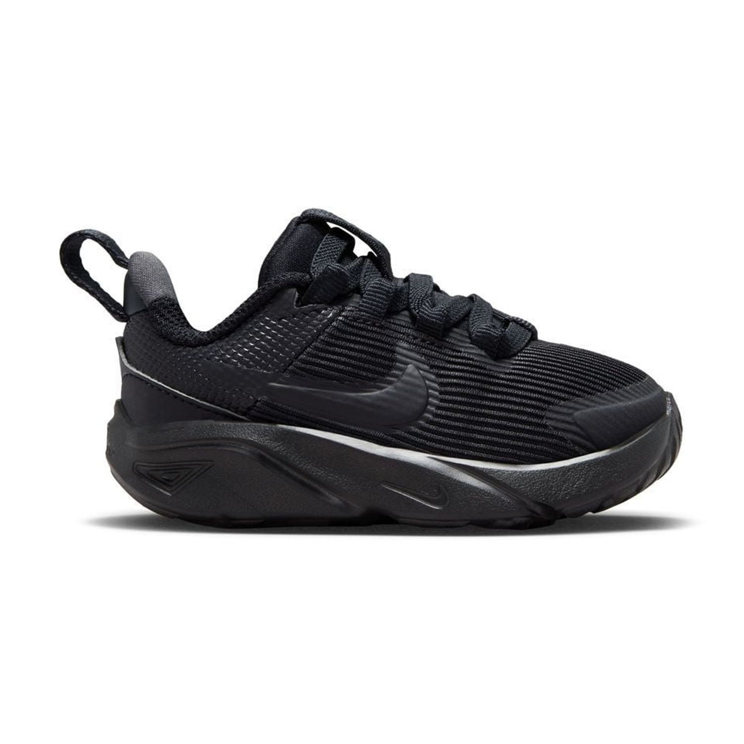 NIKE Star Runner 4 Boys DX7616-001 (Black/White-Anthracite), Size