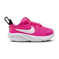 thumbnail image 1 of Nike Star Runner 4 Baby/Toddler Shoes Color: Fierce Pink White Size: 4 T, 1 of 4