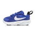 thumbnail image 1 of Nike Star Runner 4 Baby/Toddler Shoes Color: Hyper Royal/Black/White/White Size: 2C, 1 of 1