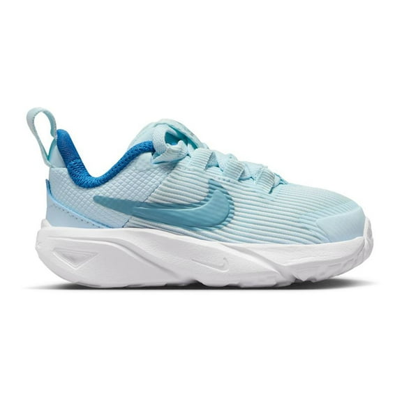 Nike Star Runner 4 Baby/Toddler Shoes Color: Turq Astronomy Blue Size: 6 T