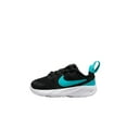 thumbnail image 1 of Nike Star Runner 4 Baby/Toddler Shoes DX7616-009, Black/Bright Crimson/White/Dusty Cactus Size 2, 1 of 6