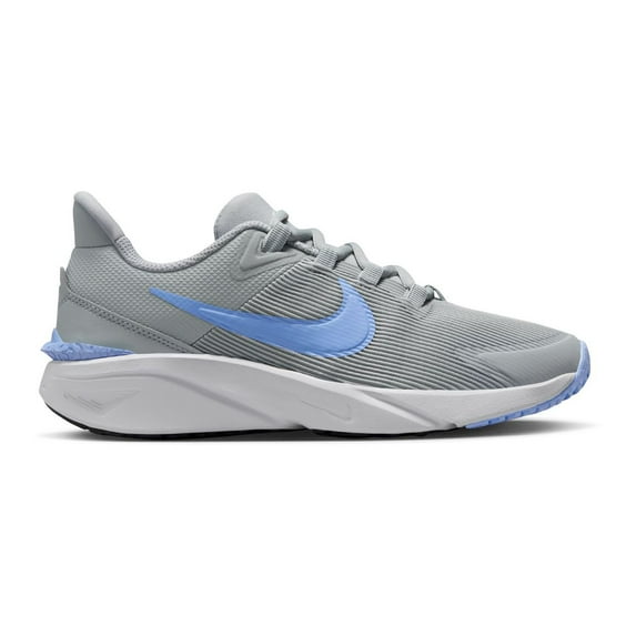 Nike Star Runner 4 Big Kids' Road Running Shoes Color: Royal Pulse White Size: 5
