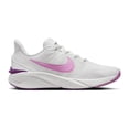 thumbnail image 1 of Nike Star Runner 4 Big Kids' Road Running Shoes Color: White Beyond Pink Size: 6, 1 of 4