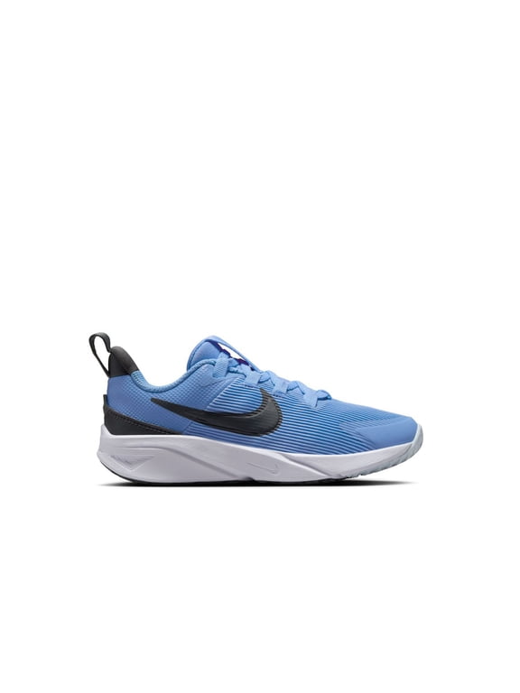 Star Runner 4 Little Kids' Running Shoes Color: Blue Tint White Size: 13