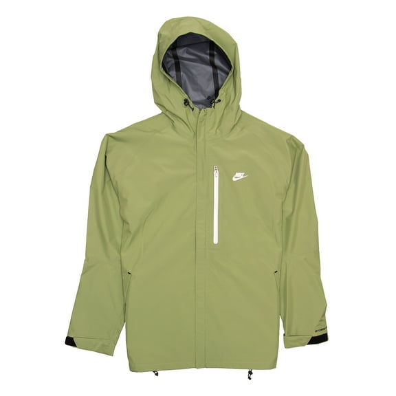 Nike Storm-FIT Legacy Men's Hooded Shell Rain Jacket (Xsmall, Alligator)