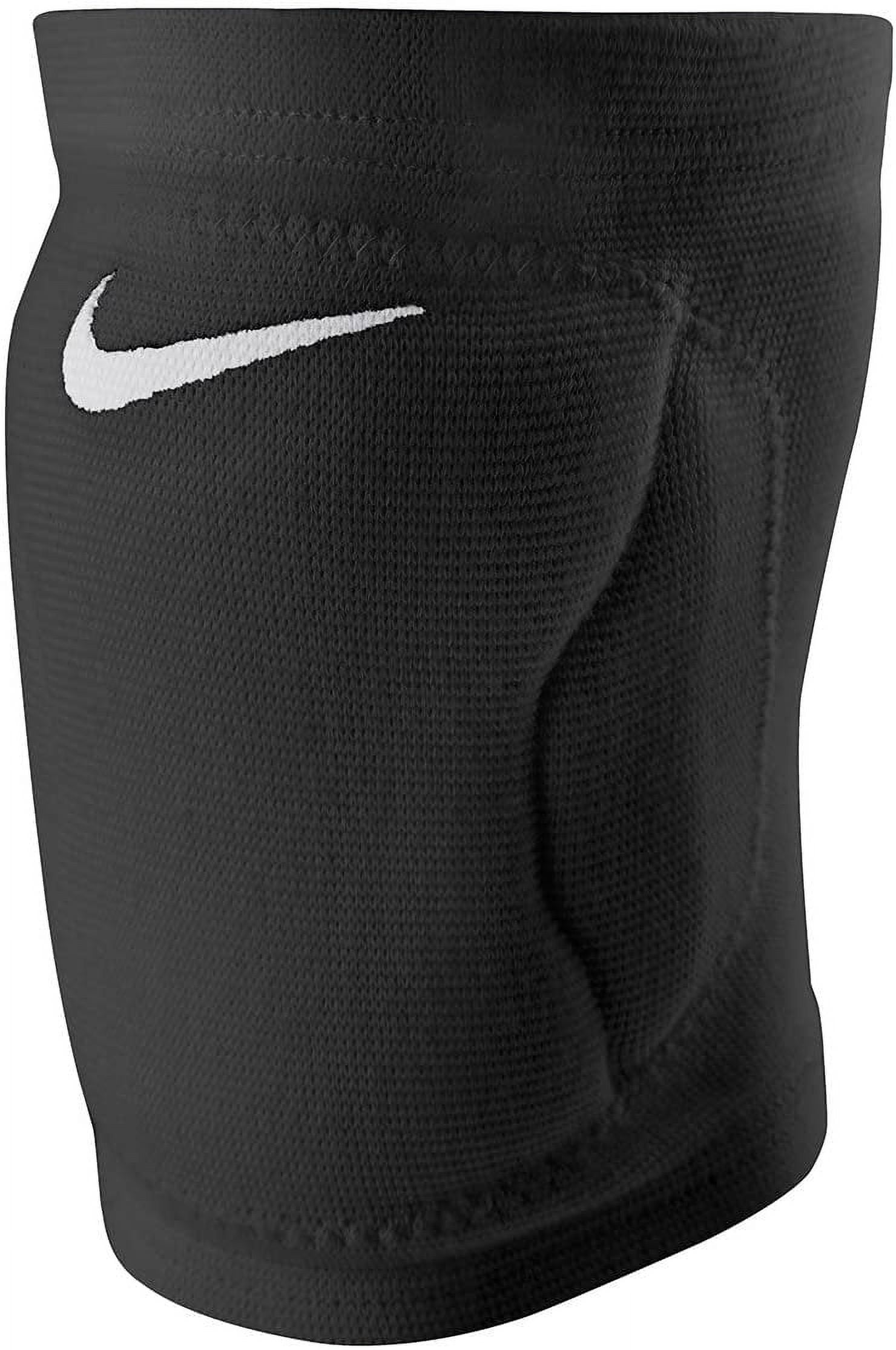 Nike Streak Volleyball Knee Pad, 1 Pair (Black, Medium/Large)