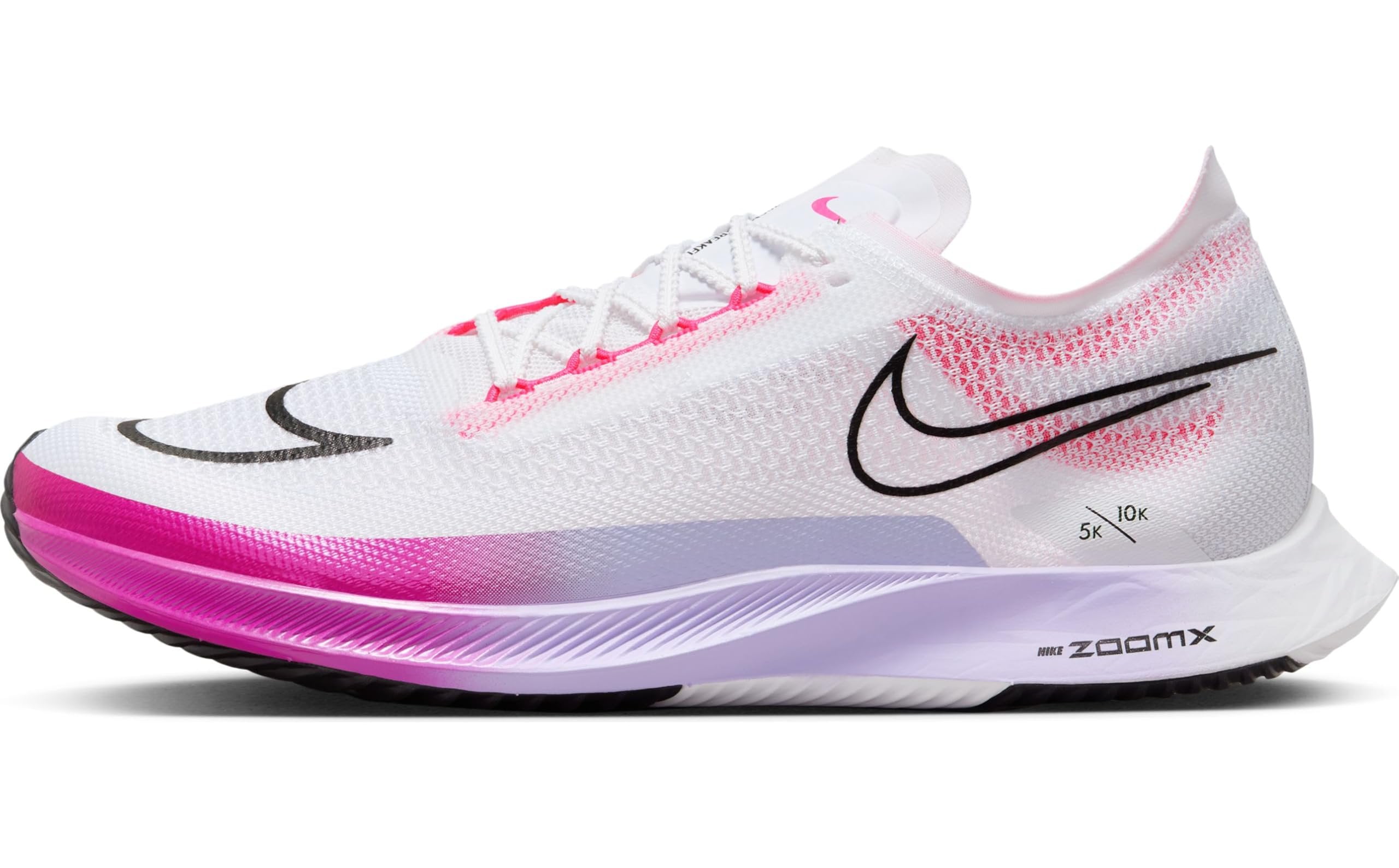 Nike Streakfly Men's Road Racing Shoes DJ6566-104, White/Vivid