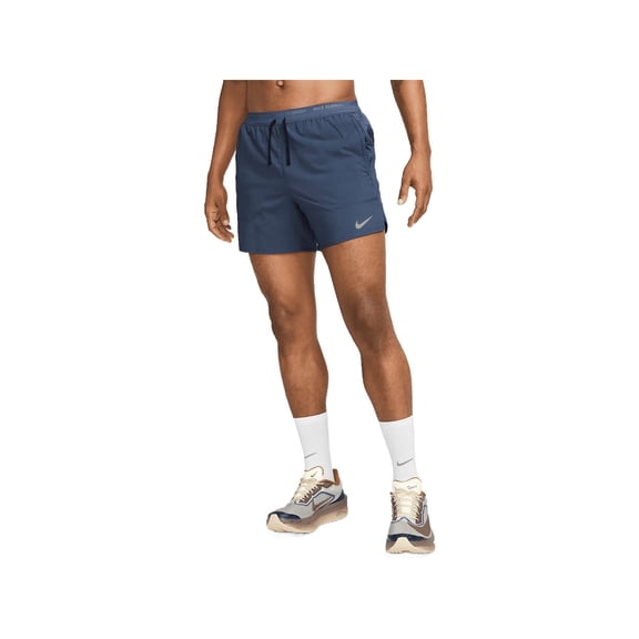 Nike Stride Men's Dri-FIT 5" Brief-Lined Running Shorts Thunder Blue/Black, DM4755-437 Size Large Tall