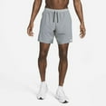 thumbnail image 1 of Nike Stride Men's Dri-FIT 7\ Color: Smoke Grey/Dark Smoke Grey/Black Size: L, 1 of 1