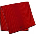 thumbnail image 1 of Nike Large Striped Jacquard Towel Sports Gym Yoga Golf 47"x20" Red NEW, 1 of 3