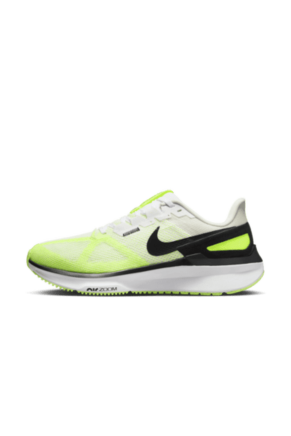 Air Zoom Structure 25 White / Black - Volt - Phantom DJ7883-100 Men's Size 11.5