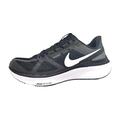 Nike Structure 25 Men's Road Running Shoes DJ7883-002, Black/Iron
