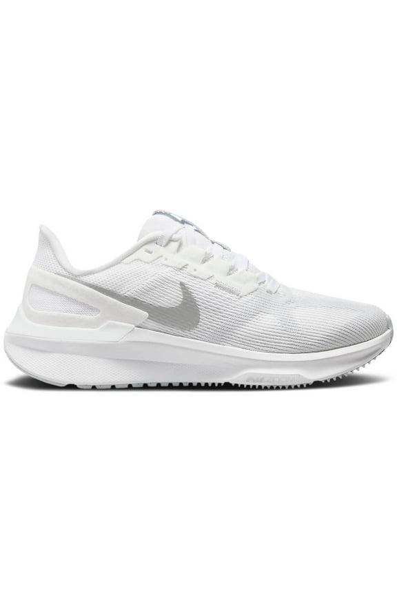 Structure 25 Women's Road Running Shoes DJ7884-101, White/Pure Platinum/Metallic Silver Size 10.5
