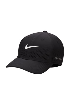 Structured Swoosh Cap LG | XL Black | White