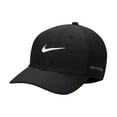 thumbnail image 1 of Nike Structured Swoosh Cap SM | MD Black | White, 1 of 3